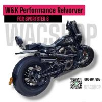 ราคา ท่อไอเสีย W&K Performance revolver ท่อ 2-2 สำหรับ Harley Davidson SportsterS Revolutionmax (22889437237)