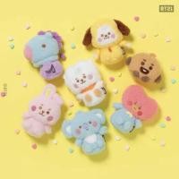 ราคา พวงกุญแจตุ๊กตา BT21 BTS สีพิเศษ Kpop Army ไอดอลตุ๊กตาเกาหลี พร้อมส่ง (12975847473)
