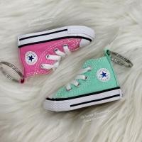 ราคา [เก็บโค้ดส่วนลดก่อนนะคะ] พวงกุญแจ รองเท้า Converse All⭐️Star ของแท้ 100% (26007145305)