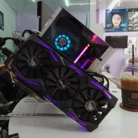 ราคา AMD RADEON VEGA64 ASUS STRIX 8GB ใกล้เคียงกับ 1080Ti ประกันถึง 4/64 สภาพดีมาก (3879586706)