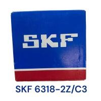 ราคา 6318-2Z/C3 SKF (ตลับลูกปืนเม็ดกลมร่องลึก 90x190x43มม.) (25372236233)