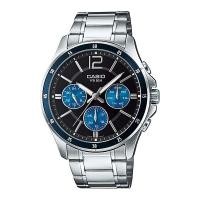 ราคา [ของแท้] Casio นาฬิกาข้อมือผู้ชาย รุ่น MTP-1374D-2AVDF รับประกัน 1 ปี (24973943467)