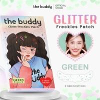 ราคา The Buddy - Glitter Freckles Patch สีเขียว (Green Speckles) แผ่นแปะกลิตเตอร์สำหรับแต่งหน้า กันน้ำ กันเหงื่อ 2 แผ่น/กล่อง (27024686441)