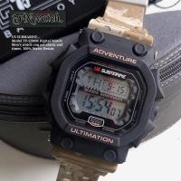 ราคา US SUBMARINE S-SHOCK TP-1280Mนาฬิกาข้อมือชายทรงสี่เหลี่ยมระบบDIGITALกันน้ำ100%พร้อมกล่อง (1285976976)