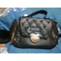 ราคา กระเป๋าสะพายข้างทรงคางหมูสีดำมิกกี้ (5048611133)