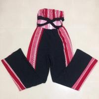 ราคา จั้มเกาะอกลายริ้ว มือ1 (7116177152)