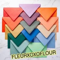 ราคา ซองใส่การ์ด ซอง ยุโรป สีพาสเทล 4x6 , 5x7 นิ้ว ซอง การ์ดแต่งงาน สินค้าพิเศษ (50ชอง/1แพค) (12818148008)