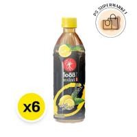 ราคา โออิชิ ชาดำพร้อมดื่ม รสมะนาว 500มล x6ขวด ชาดำ ชา (29852750118)