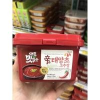 ราคา โคชูจัง ซอสพริกเกาหลี ยี่ห้อเมอิล매일 พร้อมส่ง/ถูกสุดเพราะเป็นร้านขายส่ง 맛있는 찰맛 고추장 ยี่ห้อแมอิล และซาโจ (6962984283)