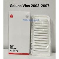 ราคา กรองอากาศ Toyota Soluna Vios 2003 (รุ่นแรก) A-1178 (1887754211)