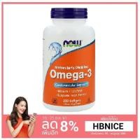 ราคา น้ำมันปลา fish oil Omega-3, 180 EPA/120 DHA ขนาด 200 เม็ด (841443130)