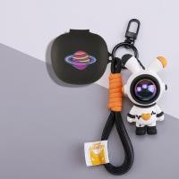 ราคา For EDIFIER NeoBuds Pro Case EDIFIER NeoBuds Pro Silicone Soft Case Creative Space Astronaut Bunny Keychain Pendant EDIFIER NeoBuds S Shockproof Case Protective Cover Cartoon Bear (18167723299)