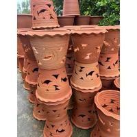 ราคา กระถางดินเผากว้าง12นิ้วลึก10นิ้ว กระถางกล้วยไม้ (29460605501)