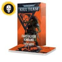 ราคา (GWพร้อมส่ง) KILL TEAM: Farstalker Kinband Datacards (ENG) โมเดลจำลอง (27271216971)