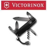 ราคา มีด Victorinox SPARTAN PS (BLACK) อุปกรณ์ 12 ชิ้น (13916413432)