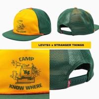 ราคา หมวก Levi's x Stranger Thing ลิขสิทธิ์แท้ (3248426007)