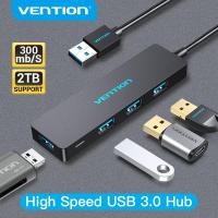 ราคา Vention ฮับ USB 3.0 4 พอร์ต ความเร็วสูง สําหรับเครื่องพิมพ์ แล็ปท็อป PC CHK CHL (6318854371)