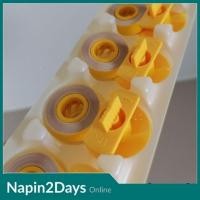 ราคา Lift Of Tape เทปลบคำผิดเทียบเท่า OLYMPIA จุกเหลือง​(กล่องละ​ 5ม้วน) NO.7580 / GR143 / GR145 (17395758486)