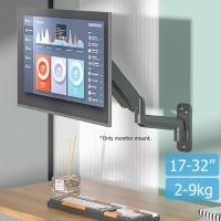 ราคา ปรับความสูงแก๊ส-แทรด Monitor Wall Mount 17-32" ขายึดสําหรับแผงจอแสดงผล 22 24 27 29 32 นิ้ว (24634492708)