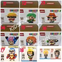 ราคา Linkgo เลโก้ นาโนบล็อค Nanoblock Size L โดราเอม่อน วันพีช มาริโอ้ มิกกี้ มินนี่ พิงค์แพนเตอร์ *พร้อมส่งค่ะ* (2748917163)