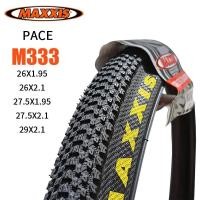 ราคา Maxxis M333 PACE Mtb ยางรถจักรยาน 26*1.95 26*2.1 27.5 X1.95 27.5x2.1 29 x 2.1 29er จักรยานเสือภูเขาลวดเหล็กยางจักรยาน 1PC (29778876270)