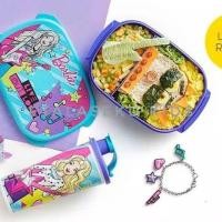 ราคา ชุดอาหารกลางวัน Tupperware รุ่นบาร์บี้ ! (20676325604)