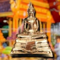 ราคา หลวงพ่อโสธร พิมพ์ใหญ่ เนื้อทองเหลืองขัดผิว หน้าตัก 5 นิ้ว วัดโสธรวราราม พุทธลักษณะงดงามองค์ใหญ่พุทธาภิเษกแล้ว (17873452322)