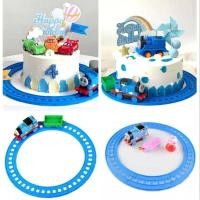 ราคา โทมัส โมเดลรถไฟโทมัส รถไฟของเล่น อุปกรณ์ตกแต่งเค้ก (22576973153)