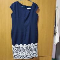 ราคา เดรสสีน้ำเงิน Crosstwelfth size XL (16986771306)