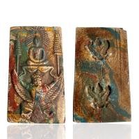 ราคา พระสมเด็จทรงครุฑหลังตราครุฑเนื้อผงเบญจรงค์ (28365983014)