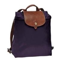 ราคา Longchamp original le pliage BackPack สี Bilberry (22226476880)