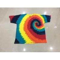 ราคา อก 48-50 เสื้อมัดย้อมสีรุ้ง เสื้อมัดย้อมสีสด Size 2XL อก 48 - 50 เสื้อฮาวาย (5402492649)