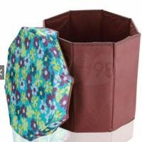 ราคา เก้าอี้สตูลนั่ง ใส่ของและพับเก็บ (3718332214)