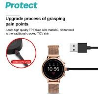 ราคา 1m สายชาร์จ USB สําหรับ Fossil Gen 6/Fossil Gen 5/Fossil Gen SE/Fossil Gen 4/Fossil Sport Charger สําหรับ EMPORIO Armani (28756490247)