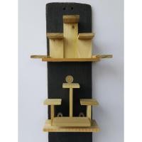 ราคา หิ้งพระแบบติดผนังขนาดเล็ก หิ้งพระมินิ ชั้นวางของติดผนังขนาดเล็ก (7183036697)