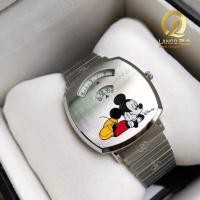 ราคา Love-gucci นาฬิกาข้อมือแฟชั่น ลายมิกกี้เมาส์ 38 มม. สําหรับผู้ชาย ผู้หญิง (25578764981)