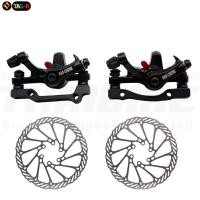 ราคา ชุดดิสเบรคจักรยานแบบสาย เบรคหน้า+หลัง ใบดิส 2 ใบ น็อตใบดิส THAIBIKE (13227486179)