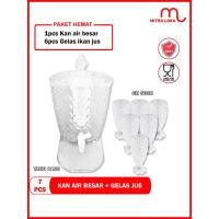 ราคา ชุดเครื่องจ่ายคริสตัล Mitra Loka แก้วจัมโบ้ 6 ใบ (29682824733)