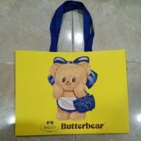 ราคา ถุงกระดาษ butterbear ถุงน้องเนย ถุงหมีเนย ไม่ผ่่านการใช้งาน naraya x butterbear ถุงกระดาษนารายา (29555423743)