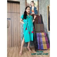 ราคา เด​รส​ผ้าฝ้าย​พื้นเมือง​เชียงใหม่​ (6463043152)