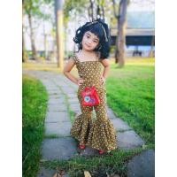 ราคา ชุดผ้าไทยเด็ก​ ​(ชุดผ้าไทยลายผ้าถุง)​ (2644707635)