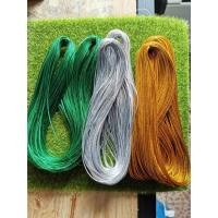 ราคา ดิ้น ดิ้นเงิน ดิ้นทอง ดิ้นสี เชือกดิ้น ดิ้นตกแต่ง ขนาด 2 mm 110 หลา (7654655713)