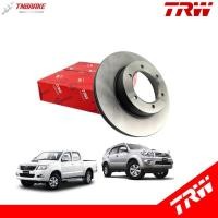 ราคา TRW จานดิสเบรกหน้า Toyota Vigo Fortuner ปี 2004-2014 / จานดิสเบรค จานเบรก / DF7326 / DF7490 / DF7461 (11432798345)