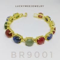 ราคา สร้อยข้อมือพลอยแท้ กำไลข้อมือ อัญมณี สร้อยข้อมือหยก สร้อยข้อมือทับทิม สร้อยข้อมือหยก ทับทิมแท้ ไพลินแท้ หยกแท้ (1157795834)