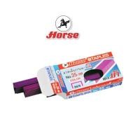 ราคา HORSEตราม้า ลวดเย็บกระดาษ #35-1M แบบสี (1X12)/กล่อง (5120821059)