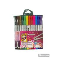 ราคา มาสเตอร์อาร์ต ปากกาสีเมจิก 12 สี (28457621886)