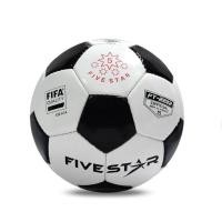 ราคา ลูกบอล ลูกฟุตบอล ลูกฟุตบอลหนังเย็บFBT เบอร์ 5 SUPER STAR รุ่น FT-2222 #31329 (11120308095)