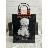 ราคา Harrods medium shopping bag (25113816732)