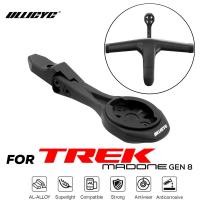 ราคา Out ด้านหน้าคอมพิวเตอร์สําหรับ TREK Madone SLR GEN8 แบบบูรณาการ Handlebar ใช้งานร่วมกับ Gopro/Garmin/Bryton/Wahoo อลูมิเนียม (24291511747)
