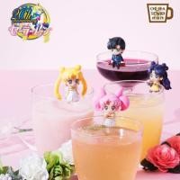 ราคา Ochatomo Series Sailor Moon Night & Day 8 Pack Set เซเลอร์มูน ฟิกเกอร์แท้ โมเดล เกาะแก้ว กาชาปอง (1351288410)